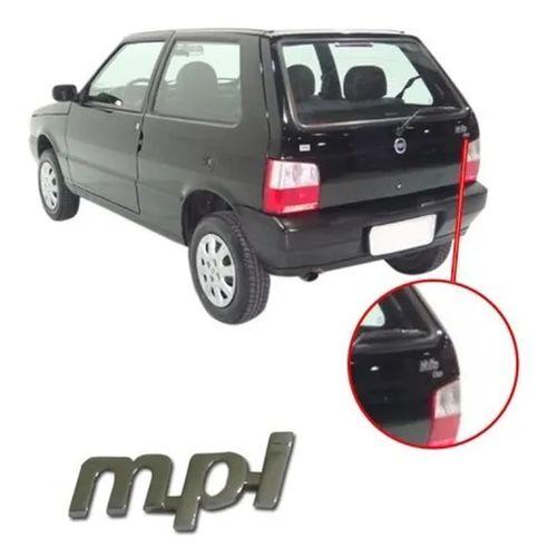 EMBLEMA MPI TAMPA MALA UNO PALIO 2007 08 2009 2010 2011 2012 MARÇON