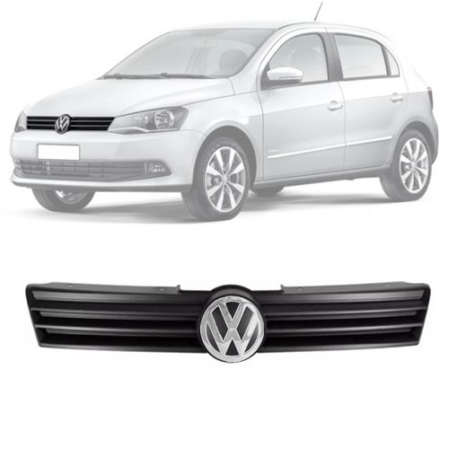 GRADE GOL VOYAGE G7 2016 E 2017 PRETO CO