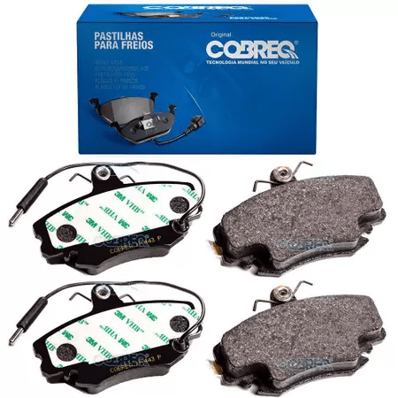 Pastilha de Freio Dianteira Clio Megane R19 1993 Em Diante Cobreq N443