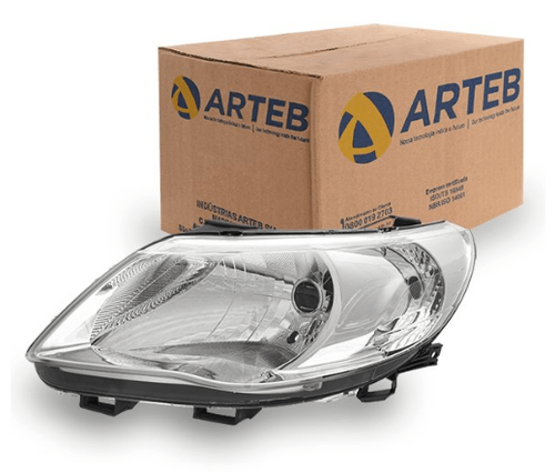 Farol Principal Gol Saveiro Voyage Lado Esquerdo H4 ARTEB 0160711
