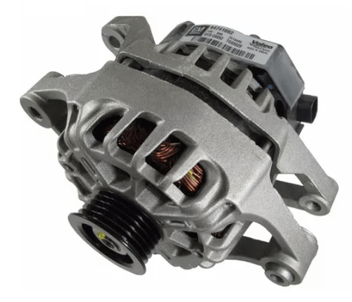 Alternador GM Agile Montana 80A Todos SEM AR 94741662 Original Valeo