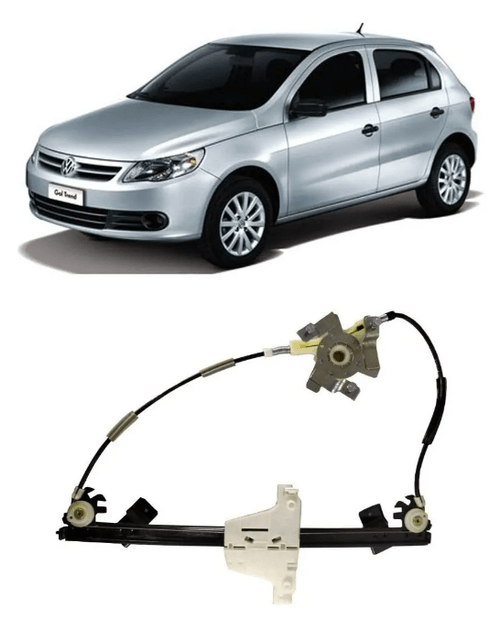 Máquina do Vidro Elétrica S/ Motor Fix. Orig Gol Saveiro Diant. Esquerda 22287 Universal