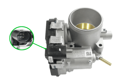 Corpo de Borboleta TBI Bravo Doblo Linea Palio Punto Etorq Original 55254306