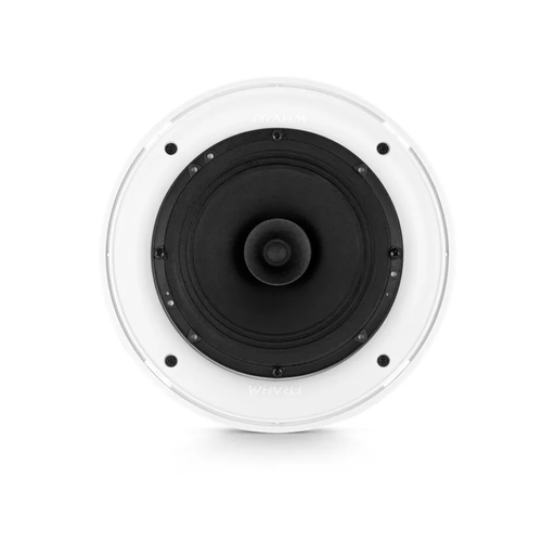 ARANDELA 6" REDONDO FULL RANGE 40W BRANCO FRAHM