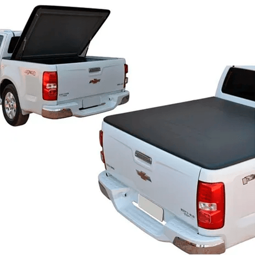 CAPOTA RIGIDA CHEVROLET S-10 CD 12/20 C/SANTO ANTÔNIO 48CM VIP