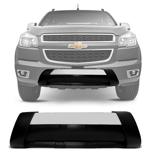 OVERBUMPER S-10 CD 12/16 FRONT BUMPER PROTETOR FRONTAL TRACK