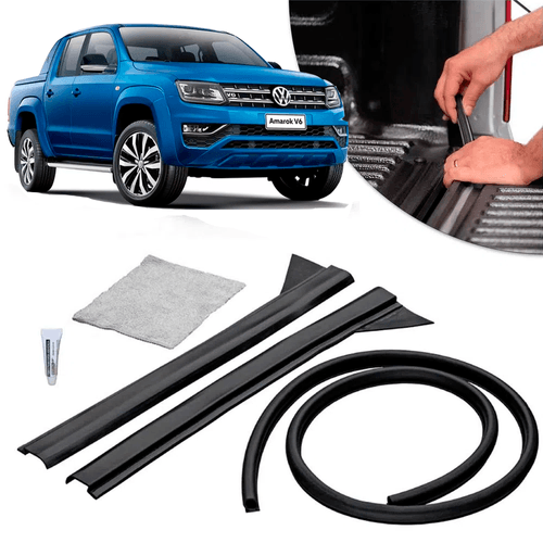 KIT VEDAÇÃO TAMPA TRASEIRA  AMAROK EXTREME 17/22 KEKO