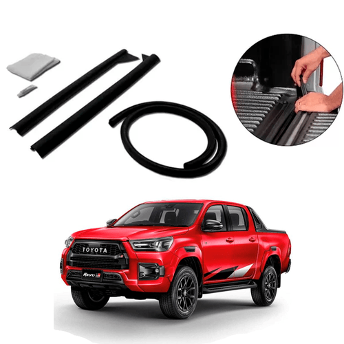 KIT VEDAÇÃO TAMPA TRASEIRA HILUX KEKO
