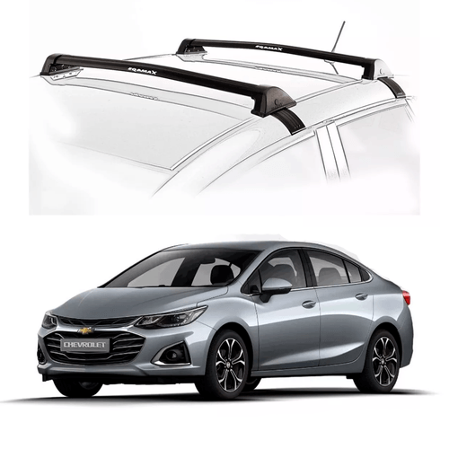 RACK NEW WAVE CRUZE SEDAN 17/23 PRETO EQMAX