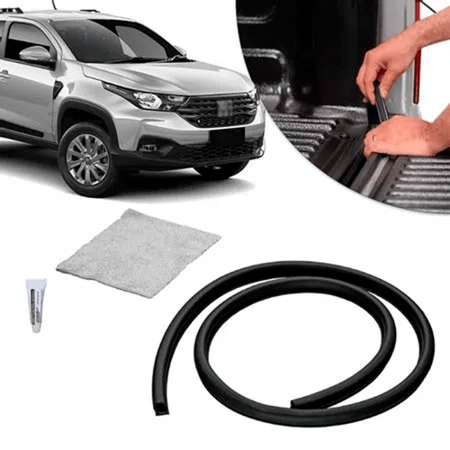 KIT VEDAÇÃO TAMPA TRASEIRA STRADA PLUS E CD KEKO