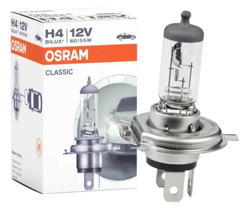 Lâmpada H4 60/55w 12v Bilux Original Osram Classic