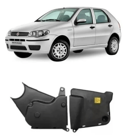 Kit Capa Tampa Protetora Correia Dentada Fiat Palio Fire 0106007 2MPLASTIC