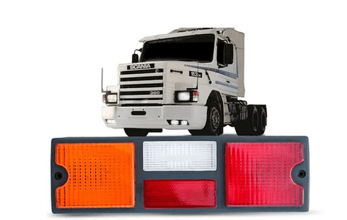 Lanterna Traseira Lado Direito Sem Vigia Acrílico SCANIA 113 GF2050D