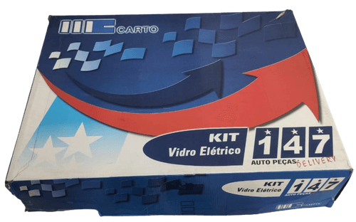 Kit Maquina de Vidro Fiat Palio Fire 2 Portas Original Carto V.3.K9.262.00