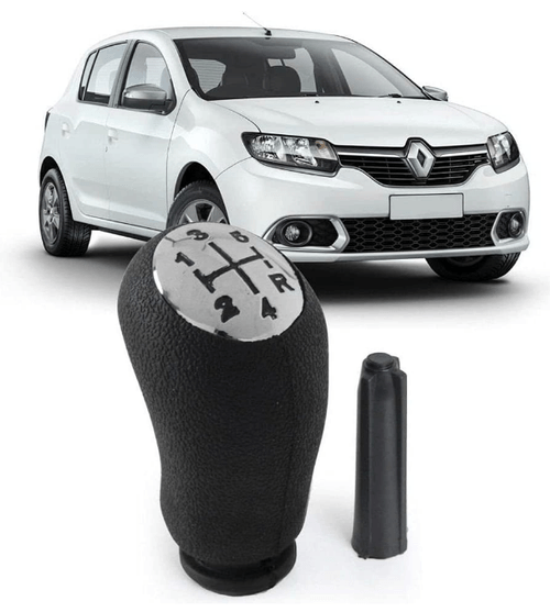 Bola de Câmbio Manopla Logan Sandero Megane Duster Fluence 0065700 Auto Quality