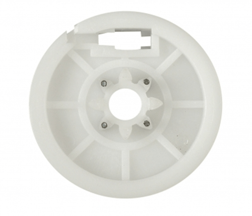 Roldana Gol G4 E Parati G4 Para Máquina Micro De Vidro Eletrico RTX 5176 ROTAX