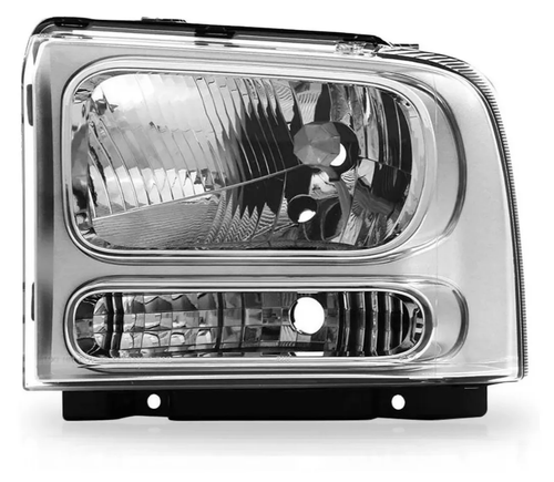 Farol Principal Lado Esquerdo Motorista F250 F350 F4000 ZN 1313402 IMP