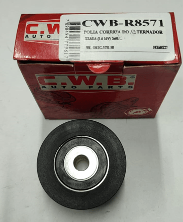 Polia Da Correia Do Alternador Peugeot 207 Partner  Hoggar 206 Citroen Xsara CWB R8571