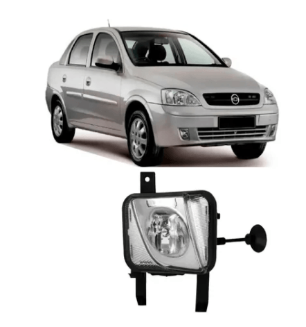 Farol de Milha Corsa Montana Meriva Lado Direito Avulso Importado