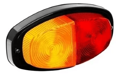 Lanterna Traseira Universal GF 0.205/BI Carreta Carretinha Reboque - Bicolor