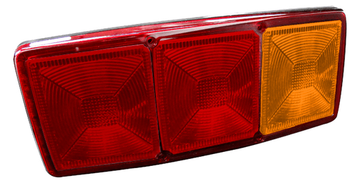 Lanterna Traseira Bicolor GF 0180 C/ Vigia Volkswagen