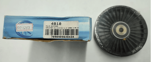 Polia do Tensor da Correia Estriada Mercedes Benz Sprinter, Accelo, R 4818 Ranalle