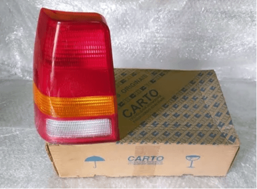 Lanterna Esquerda Tricolor Carto V3G210106 GM Kadett Original
