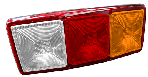 Lanterna Traseira Tricolor GF 0180R C/ Vigia C/ Ré Volkswagen