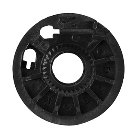 Roldana T-Cross Portas Dianteiras para Máquina do Vidro Elétrico RTX5211 ROTAX
