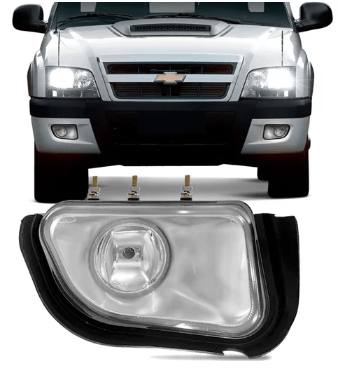 Farol Auxiliar de Neblina ZN1414550 S10 Blazer 2001-2011 ZN