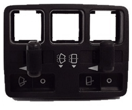 Chave de Limpador Combinado Fiat Uno Premio Fiorino 1984> V.3.F2.254.00 Original Carto