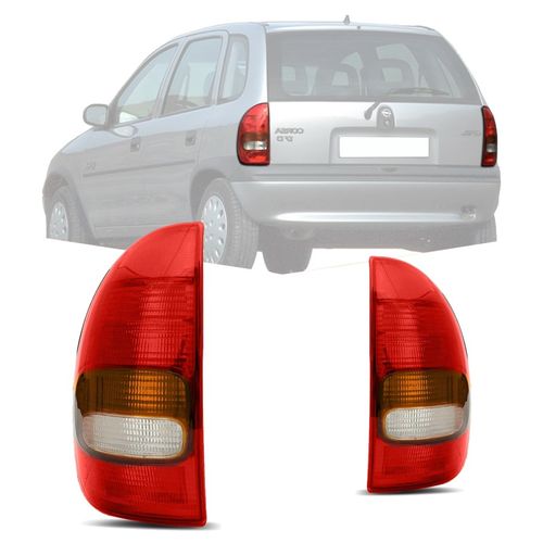 PAR LANTERNA CORSA 4 PORTAS PICK-UP WAGO