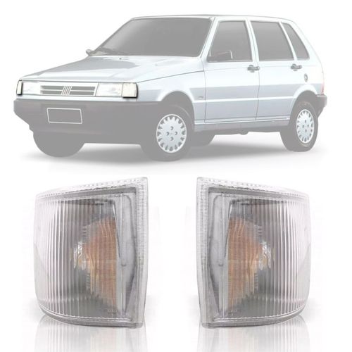 PAR LANT DIANTEIRA SETA PISCA UNO FIORINO 91 1992 1993 ARTEB