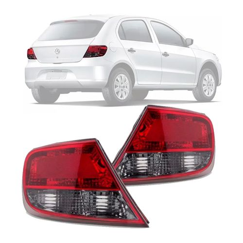 PAR LANTERNA TRASEIRA GOL G5 2009 A 2012