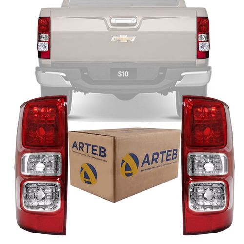 PAR LANTERNA ORIGINAL S10 2013 2014 2015 2016 2017 SEM LED