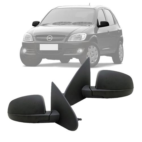 PAR RETROVISOR CELTA PRISMA 2007 A 2014