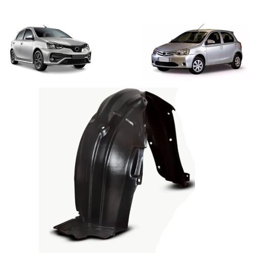 PARABARRO DIANTEIRO ETIOS 2012 A 2021 LADO DIREITO RIVERPLAST