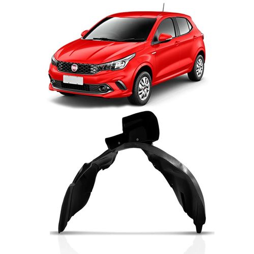 PARABARRO DIANTEIRO ORIGINAL ARGO CRONOS 2017 A 2022 LADO ESQUERDO FIAT
