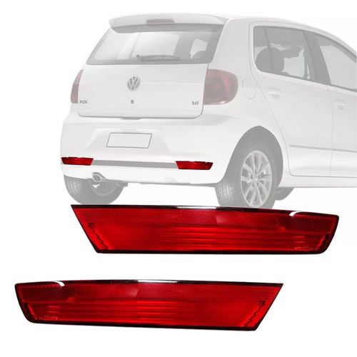 PAR REFLETOR OLHO GATO FOX CROSSFOX 10 2011 2012 2013 2014