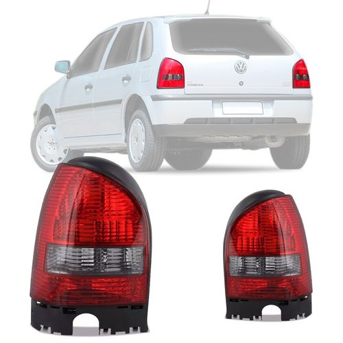 PAR LANTERNA TRASEIRA GOL G3 00 01 02 20