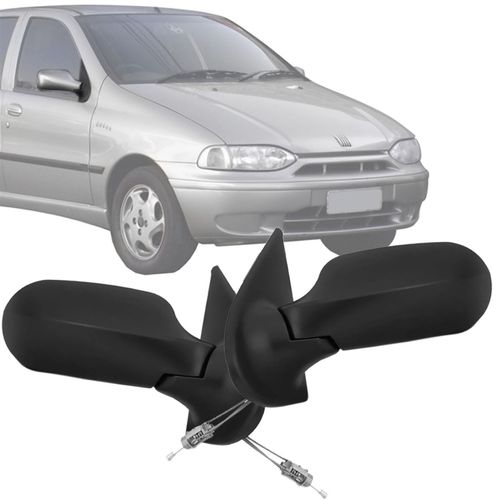 PAR RETROVISOR PALIO FIRE 2 PORTAS 2001