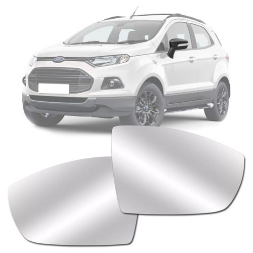 PAR LENTE ESPELHO RETR ECOSPORT 13 14 15 2016 2017 2018