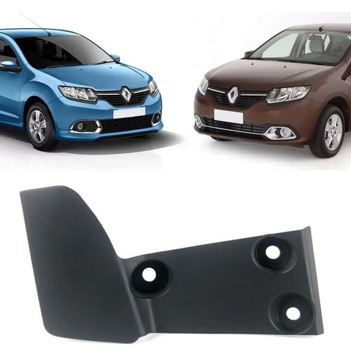 PARABARRO TRASEIRO LOGAN SANDERO 2015 A 2022 LADO ESQUERDO INFERIOR RENAULT