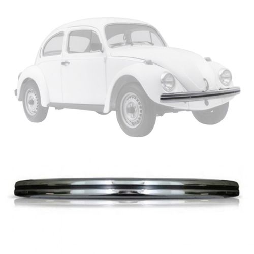 PARACHOQUE DIANTEIRO FUSCA 1970 A 1986 CROMADO FINO PLASTIRON