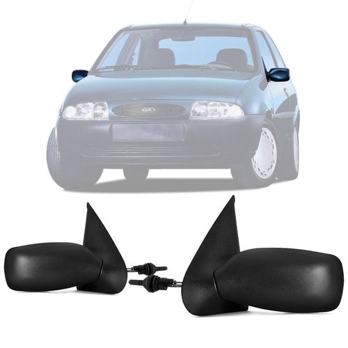 PAR RETROVISOR FIESTA 1996 A 2002 COM CO