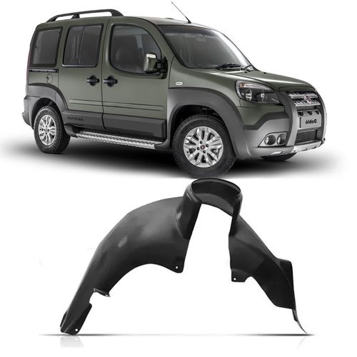 PARABARRO DIANTEIRO ORIGINAL DOBLO ADVENTURE 2009 A 2022 LADO DIREITO FIAT