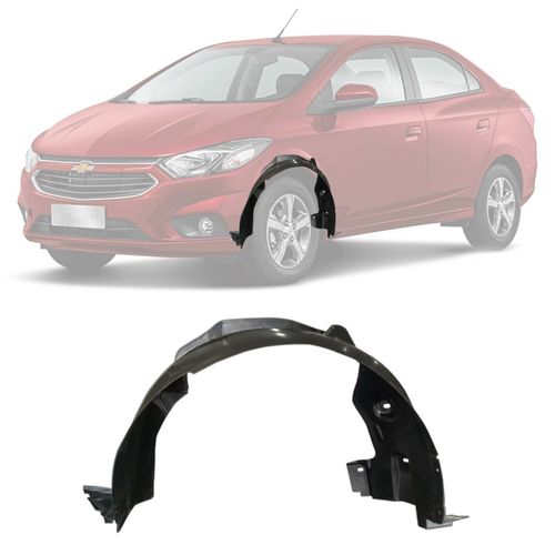 PARABARRO DIANTEIRO ORIGINAL ONIX PRISMA 2017 A 2019 LADO ESQUERDO CHEVROLET