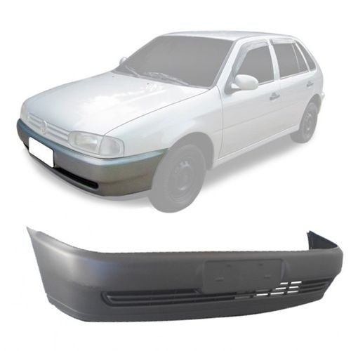 PARACHOQUE DIANTEIRO GOL PARATI SAVEIRO G2 BOLA 1995 A 1999 GOL G2 SPECIAL 2000 A 2002 PARA PINTURA PLASTIRON