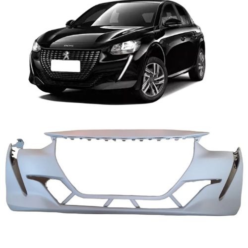 PARACHOQUE DIANTEIRO PEUGEOT 208 2021 A 2022 PARA PINTURA PEUGEOT