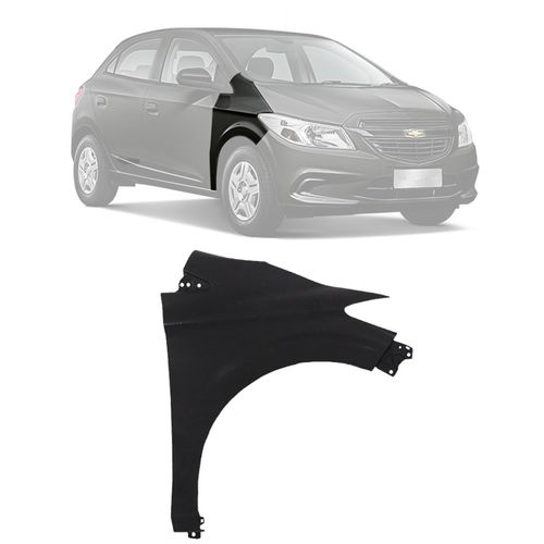 PARALAMA ONIX PRISMA 2013 A 2016 ONIX JOY 2017 A 2022 LADO DIREITO PARA PINTURA CENTAURO